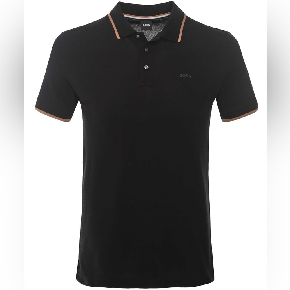 HUGO BOSS - Logo Embossed Classic Polo
